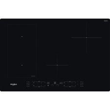 Whirlpool WL B2977 NE Noir Intégré (placement) 77 cm Plaque avec zone à inductio