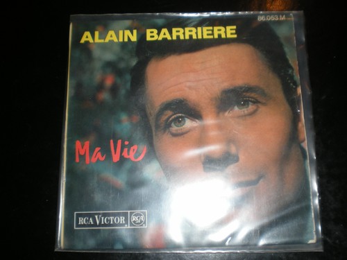 Vinyle alain barriere - alain,
