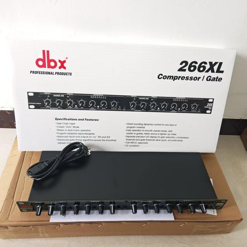 Dbx 266xs dual channel - dbx,