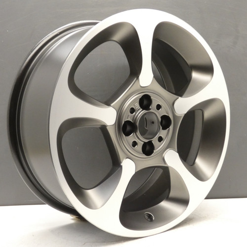 Fiat 500 gris abarth - gris, 17