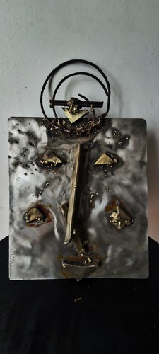 Sculpture métal vassas art - r,
