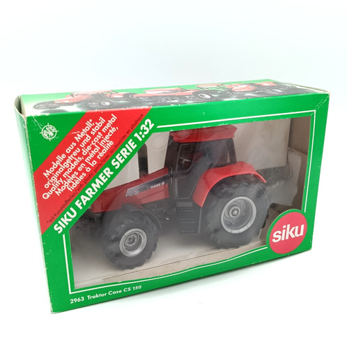 Tracteur siku 2963 ferme - siku, rouge