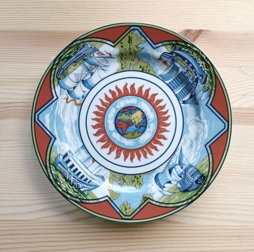 Hermès assiette patchwork - assiette,