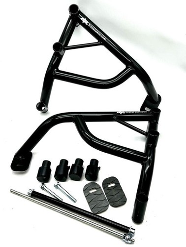 Crash cage engine guard - cage,
