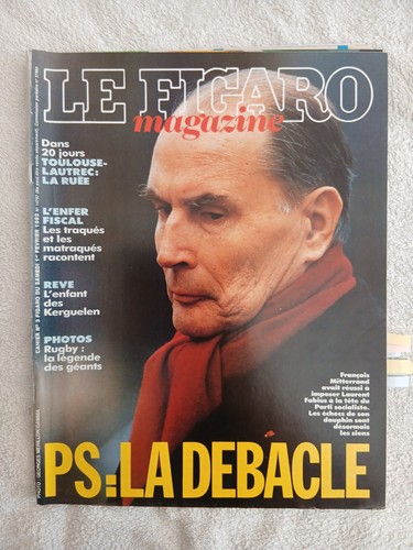 Figaro magazine 1992 - figaro, 1/2/1992