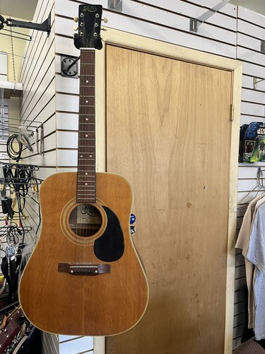 Hondo vintage acoustyic guitar - hondo,