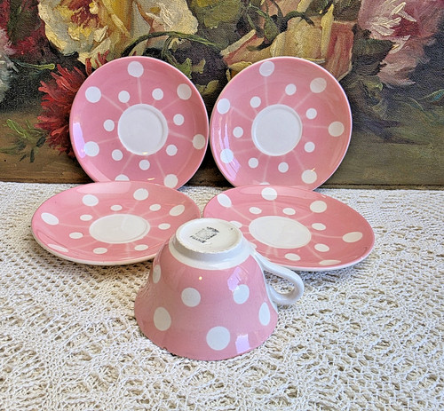 Tasse soucoupes à café - 1,
