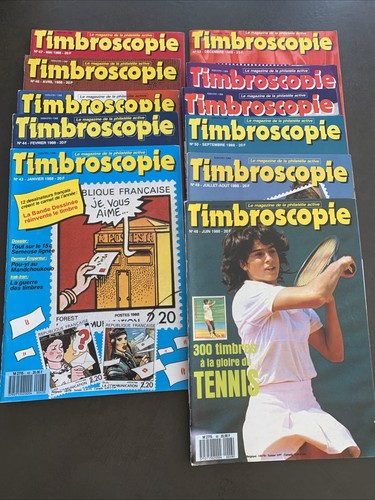 Timbroscopie 1988 11 - -,