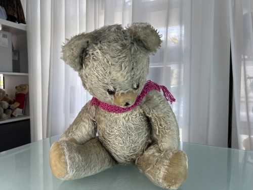 Ancien ours peluche de - ancien,