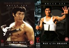 LOT 2 DVD FILM BRUCE LEE Way
