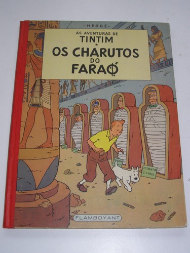 Tintin les cigares pharaon - tintin,