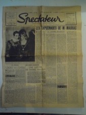 Spectateur n°163 20/07/1948