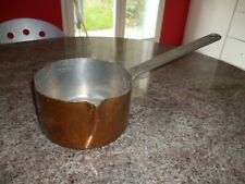 CASSEROLE DE CUISINE EN CUIVRE