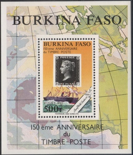 Burkina faso 1990 mnh - 1990, mnh**