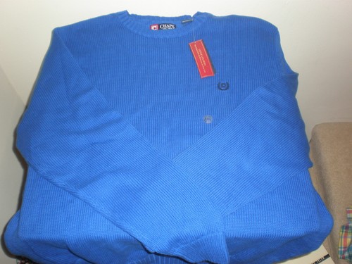 Men chaps xxl blue - blue, sweater