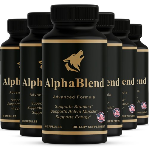 Alpha blend pills - (6, for