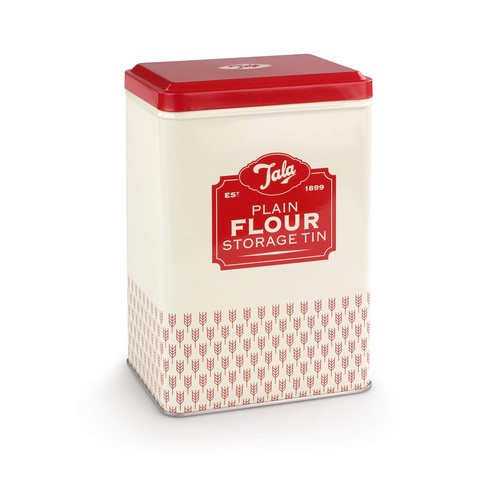 Boîte farine métal - à,