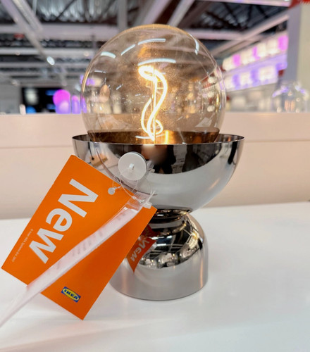 Ikea ackja table lamp - table, (no