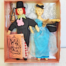 Poupées Peynet  en boîte