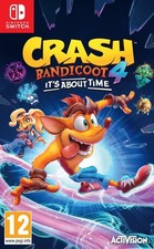 ACTIVISION Crash Bandicoot 4: Itâ€™s About Time (Nintendo Switch)
