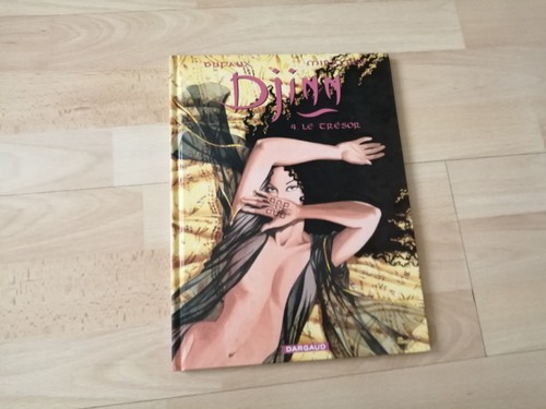 Djinn tome 4 - bd,