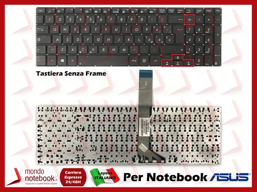 Clavier pour notebook asus - clavier,