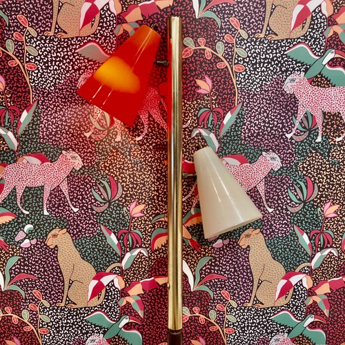 Lampadaire américain design - lampadaire,