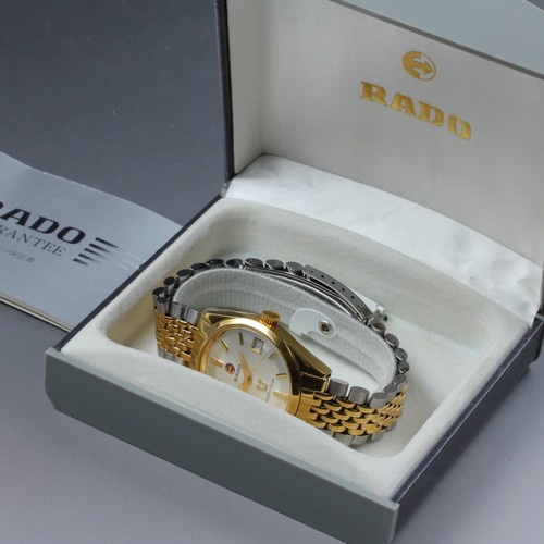 Montre pour homme rado - montre, golden