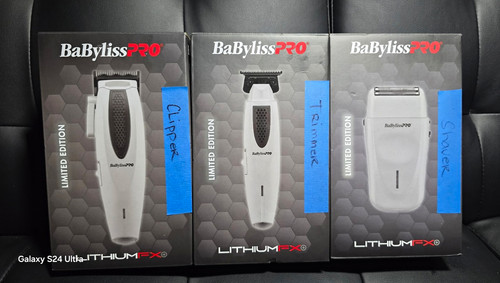 Babylisspro lithiumfx white - babylisspro,