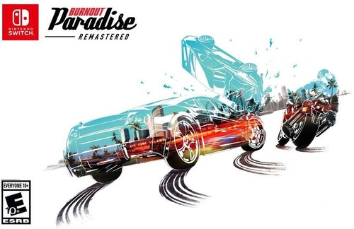 Burnout paradise remastered - paradise,