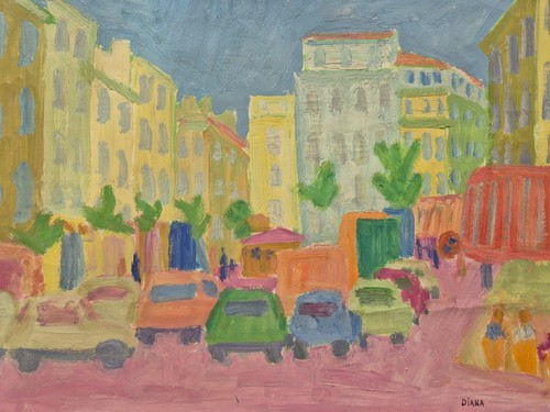 Francois diana - (1903-1993),