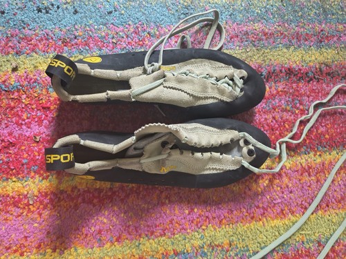 Mythos rock climbing shoes - shoes, 9.5