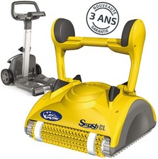 dolphin robot electrique de piscine fond et parois swash cl 