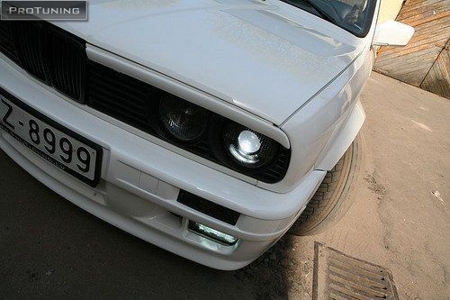 Eyebrows headlight covers - eyebrows,