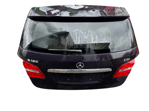 Malle hayon arriere mercedes - arriere,