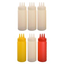 Lot de 3 bouteilles de sauce