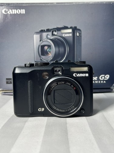 Canon powershot 1 - g9, 12,1