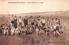 GOUVILLE-sur-MER - Colonie Fénélon sur la Plage