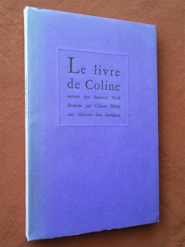Livre coline instants - le,