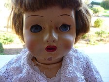 poupee ancienne tete