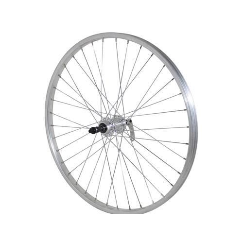 Roue vtt arriere alu - roue,