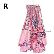 2WAY】 Jupe évasée