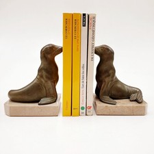 Serre-livres Sculpture