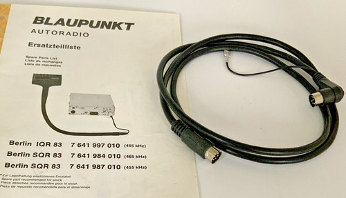 Connection cable blaupunkt - cable,