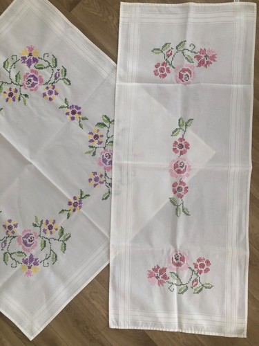 Vintage petite nappe carrée - vintage-petite,