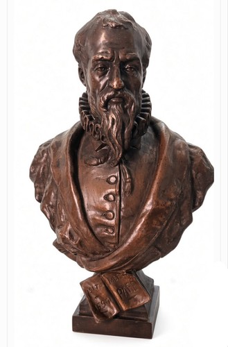 France bronze art buste - france, d’art