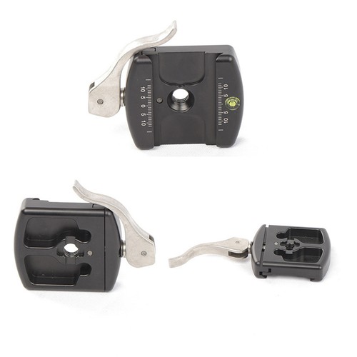 Aluminum lever release clamp - lever,
