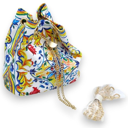 Sac simili cuir 17 x - h,
