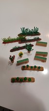 Diorama,maquettes jardin,ferme, Fleurs Legumes miniatures