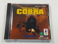 SCRAMBLE COBRA 3DO NTSC-JAPAN (COMPLETE - VERY GOOD CONDITION)